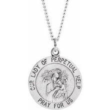 Load image into Gallery viewer, Our Lady of Perpetual Help Medal
