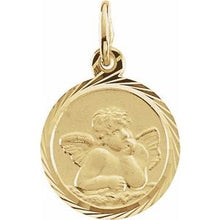 Load image into Gallery viewer, Cherub Pendant
