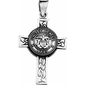 U.S. Navy Cross Pendant