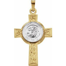 Load image into Gallery viewer, St. Michael Cross Pendant
