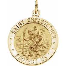 Charger l&#39;image dans la galerie, St. Christopher Medal
