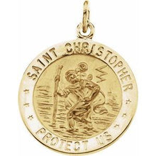 Load image into Gallery viewer, St. Christopher Medal
