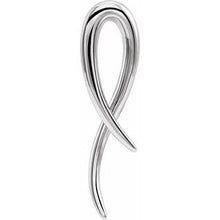 Load image into Gallery viewer, Sterling Silver Freeform Pendant
