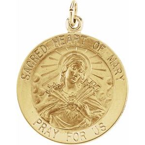 Sacred Heart of Mary Medal