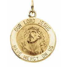 Load image into Gallery viewer, Our Lord Jesus Medal
