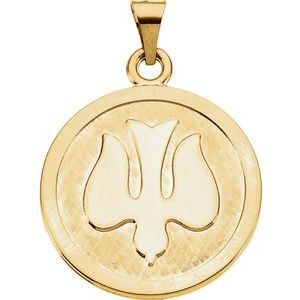 Holy Spirit (Dove) Medal