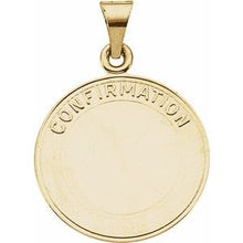 Load image into Gallery viewer, Confirmation Medal
