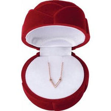 Load image into Gallery viewer, &quot;V&quot; Necklace
