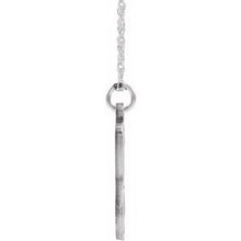 Load image into Gallery viewer, Sterling Silver Script Initial Y 16-18&quot; Necklace

