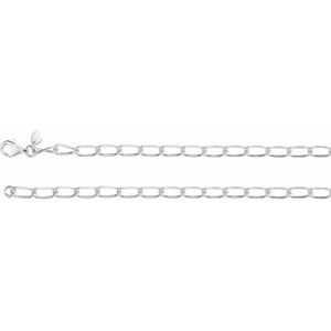 4.7 mm Long Curb Chain