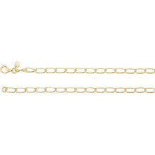 Charger l&#39;image dans la galerie, Chaîne 14K jaune de 4,7 mm de long, 24 po
