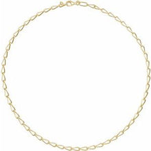 Charger l&#39;image dans la galerie, Chaîne 14K jaune de 4,7 mm de long, 24 po
