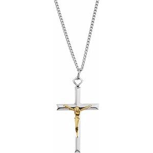 Crucifix Necklace 