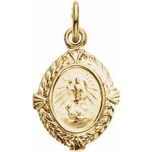 Oval St. Raphael Medal