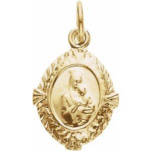 Our Lady of Perpetual Help Medal