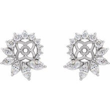 Charger l&#39;image dans la galerie, Accented Earring Jackets
