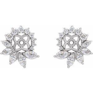 Accented Earring Jackets