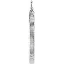 Load image into Gallery viewer, 27.5x2.05 mm Screw-Top Coin Edge Coin Frame Dangle
