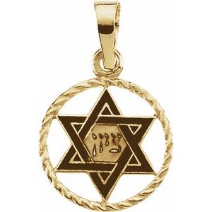 Star of David Pendant 