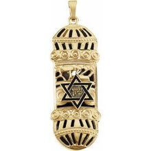 Load image into Gallery viewer, Mezuzah Pendant
