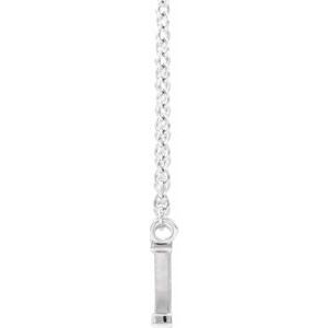 Inspirational Bar Necklace or Center  
