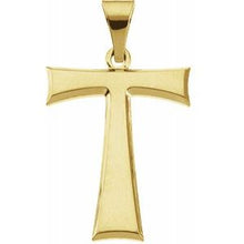 Load image into Gallery viewer, Tau Cross Pendant
