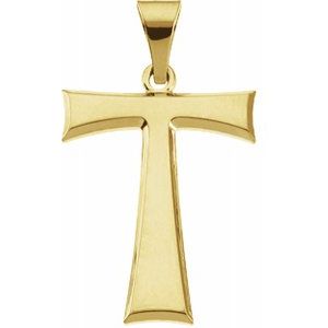 Tau Cross Pendant