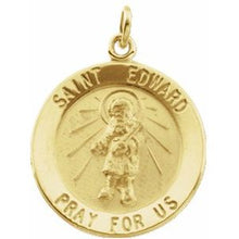 Load image into Gallery viewer, St. Edward Medal
