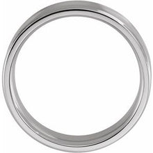 Charger l&#39;image dans la galerie, Beveled-Edge Concave Band
