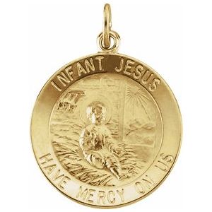 Infant Jesus Medal