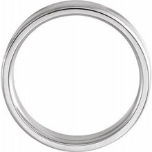 Charger l'image dans la galerie, Beveled-Edge Concave Band
