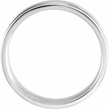 Load image into Gallery viewer, Sterling Silver 5 mm Grooved Band Size 9
