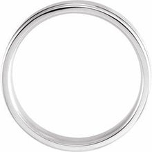 Load image into Gallery viewer, Sterling Silver 5 mm Grooved Band Size 8
