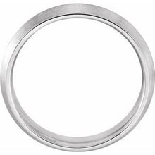 Load image into Gallery viewer, Sterling Silver 5 mm Knife-Edge Band with Satin Finish Size 9.5

