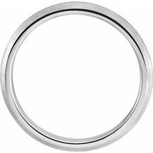 Charger l&#39;image dans la galerie, Sterling Silver 2.5 mm Knife-Edge Band with Satin Finish Size 6

