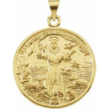 Load image into Gallery viewer, St. Francis of Assisi Medal
