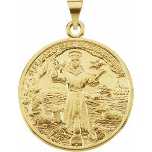 St. Francis of Assisi Medal