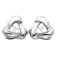 Charger l&#39;image dans la galerie, Sterling Silver 6.3 mm ID Earring Jackets
