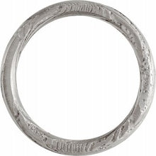 Charger l&#39;image dans la galerie, Damascus Steel 8 mm Flat  Patterned Band Size 9.5
