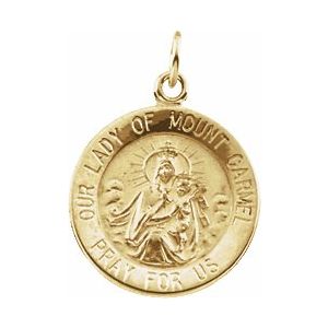 Our Lady of Mount Carmel Medal 