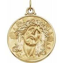 Load image into Gallery viewer, Face of Jesus Medal (Ecce Homo) 
