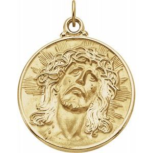 Face of Jesus Medal (Ecce Homo) 