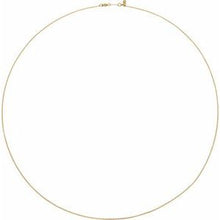Load image into Gallery viewer, 1.1 mm Adjustable Cable Chain
