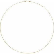 Load image into Gallery viewer, .85 mm Adjustable Box Chain
