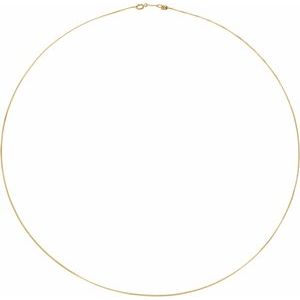 .85 mm Adjustable Box Chain