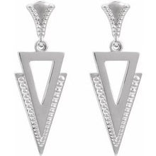 Load image into Gallery viewer, Geometric Dangle Earrings

