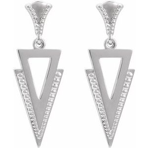 Geometric Dangle Earrings