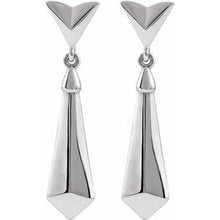 Load image into Gallery viewer, Geometric Dangle Earrings
