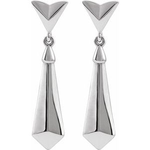 Geometric Dangle Earrings