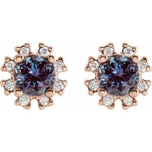 Halo-Style Earrings